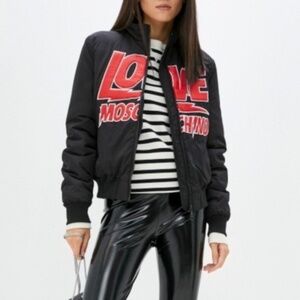 Love Moschino Bomber Jacket